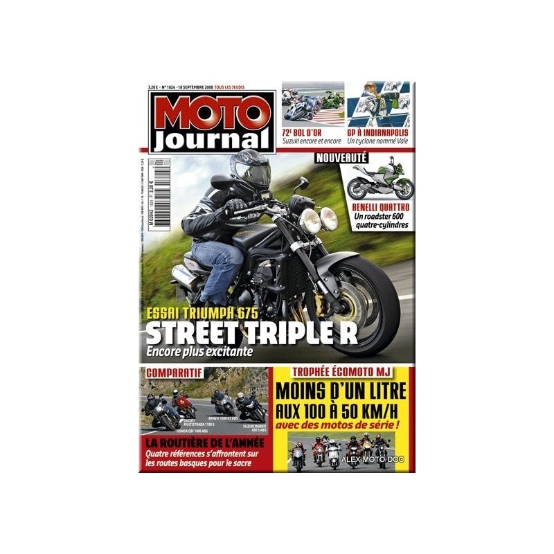 Moto journal n° 1824